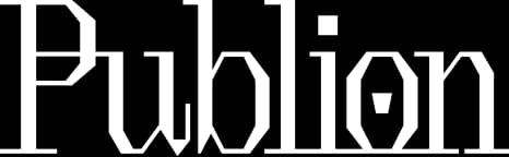Publion wordmark