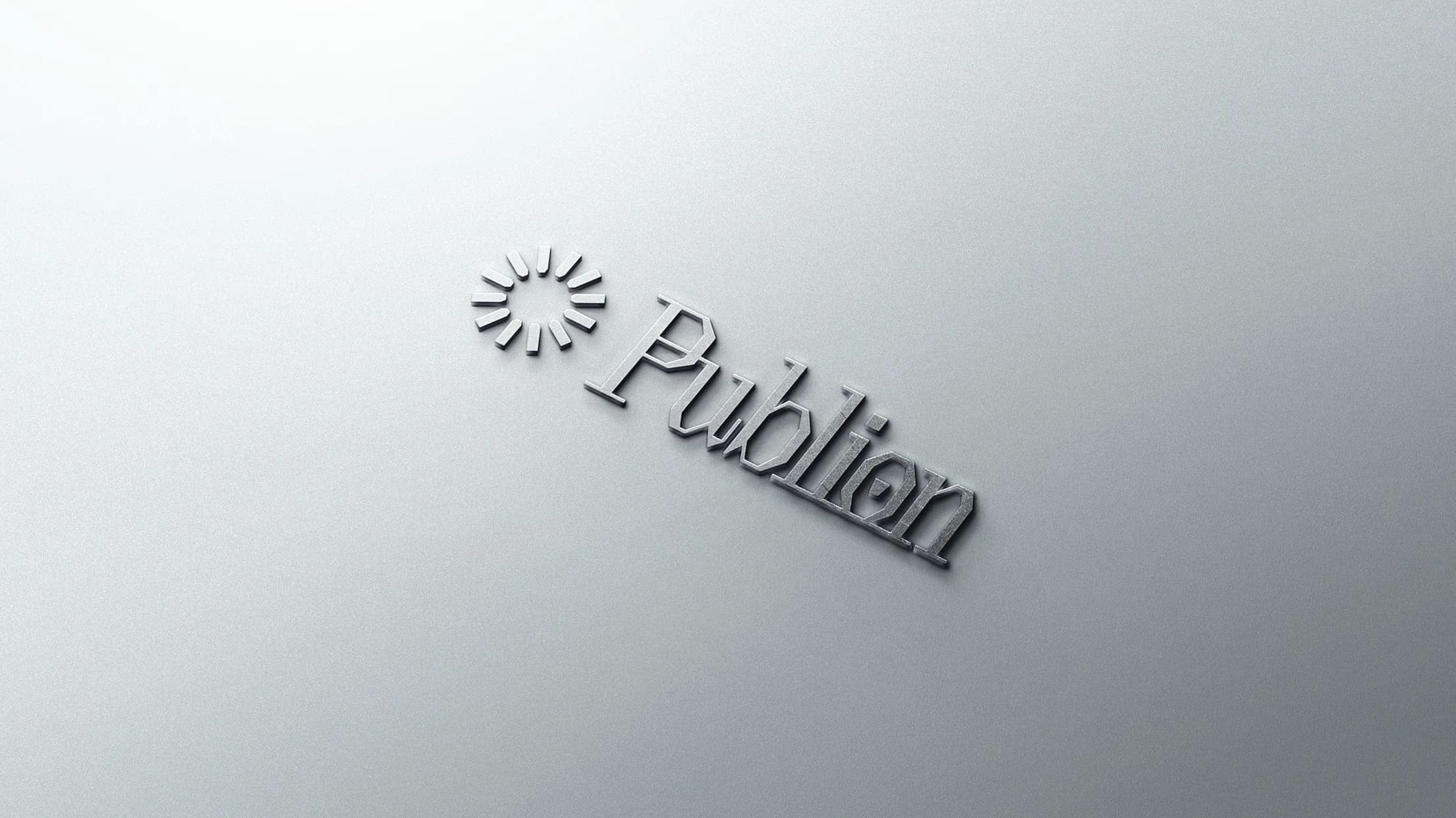 Publion logo illustration