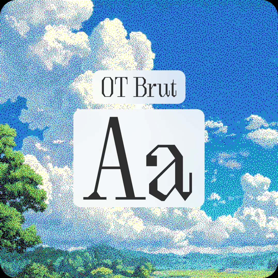 Publion Suisse typography