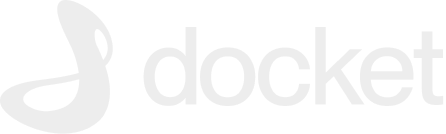 Docket logo dark