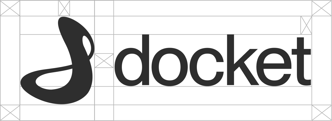 Docket logo lines