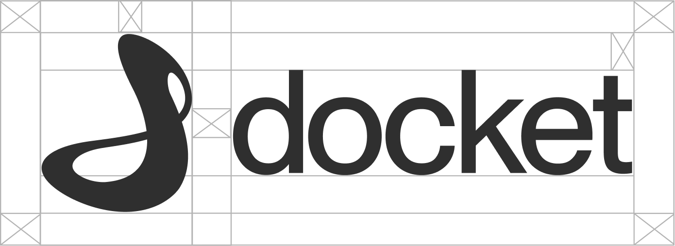 Docket logo lines