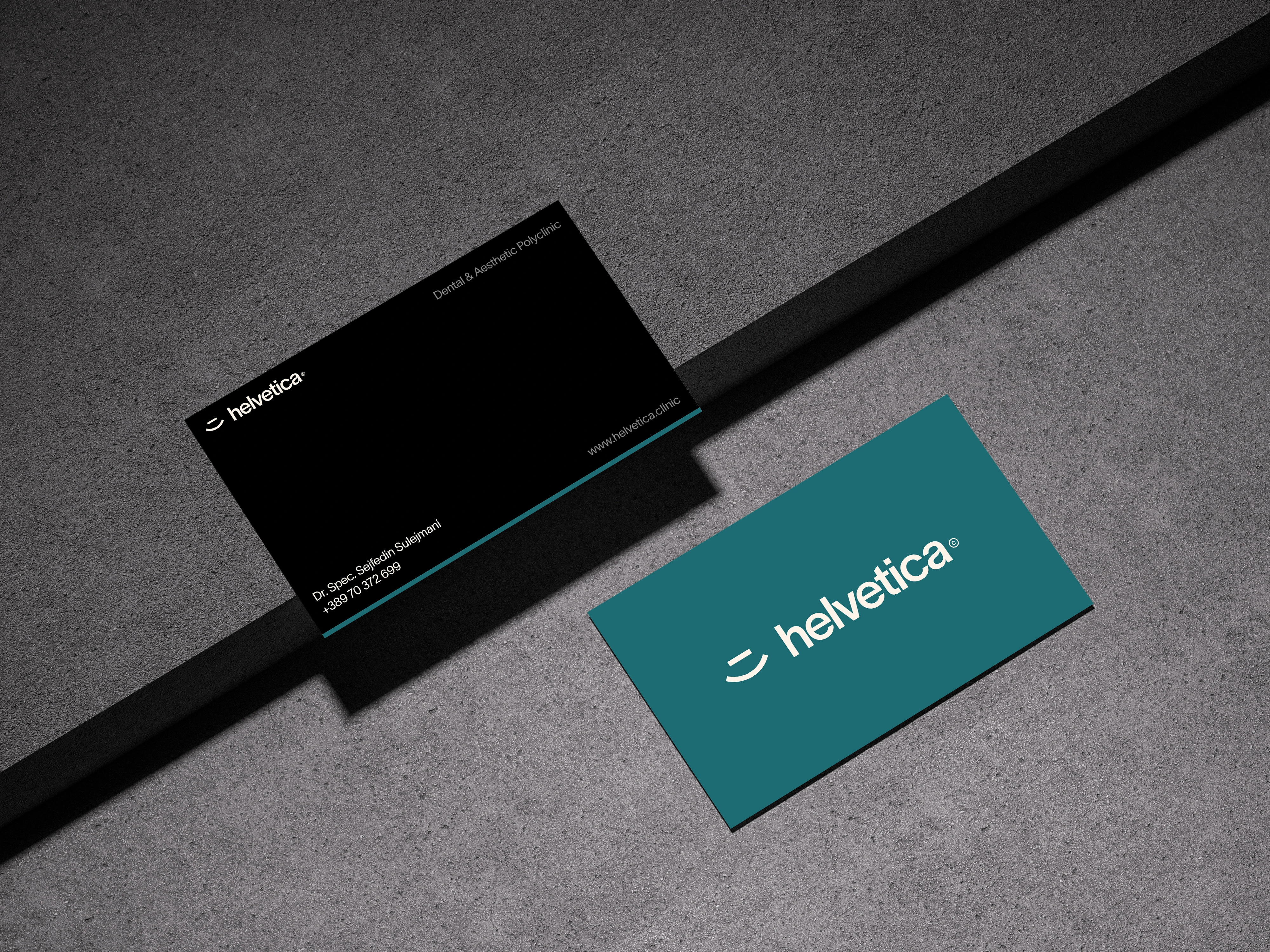 Helvetica showcase 4