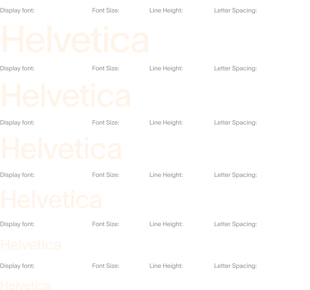 Helvetica typography fonts