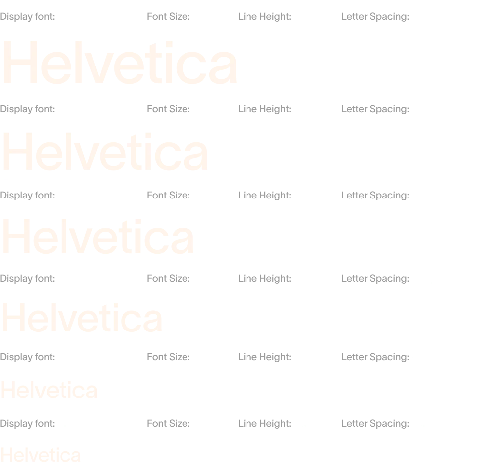 Helvetica typography fonts