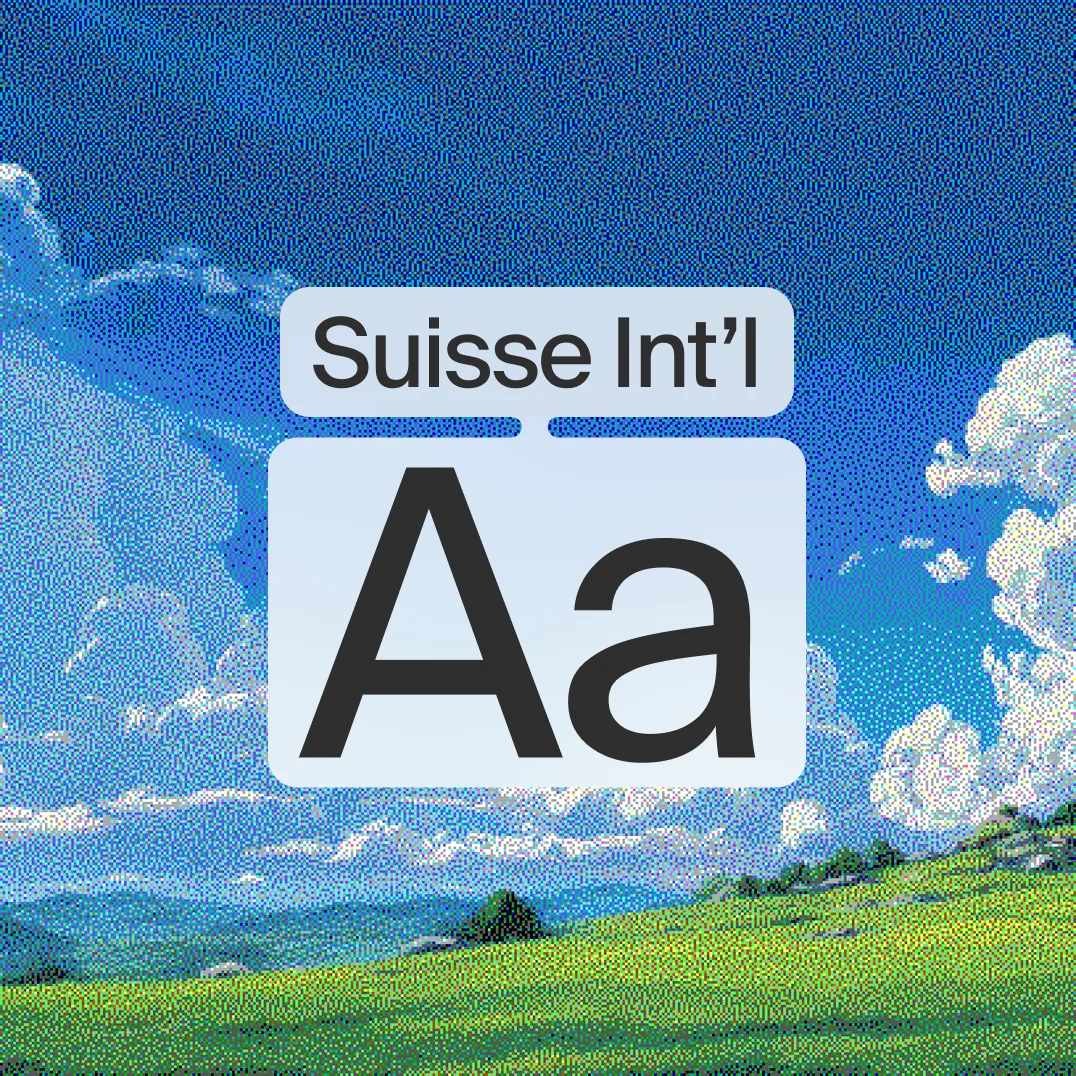 Publion OT Brut typography