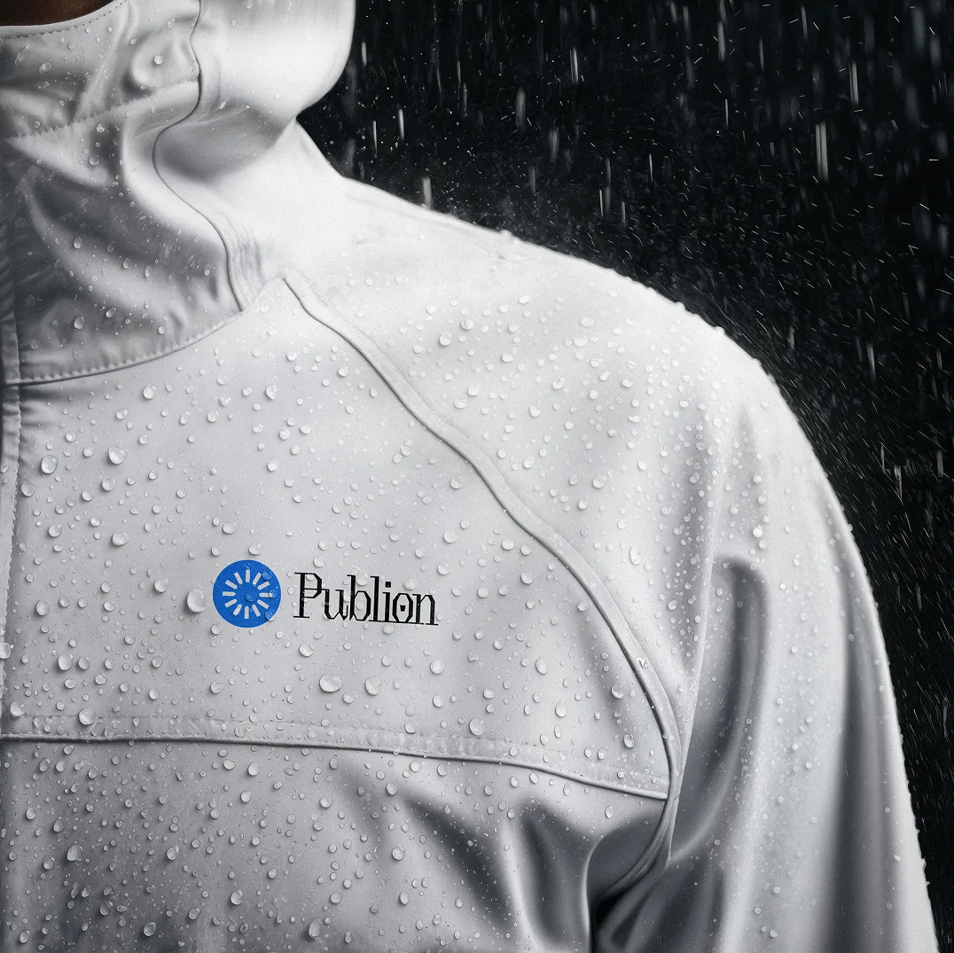 Publion jacket mark