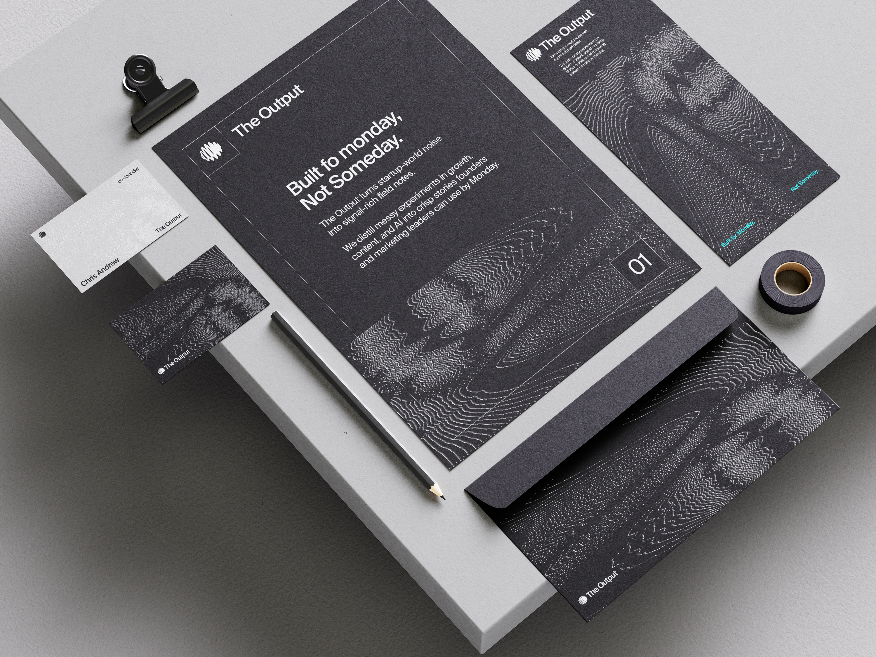 Output brand essence 1