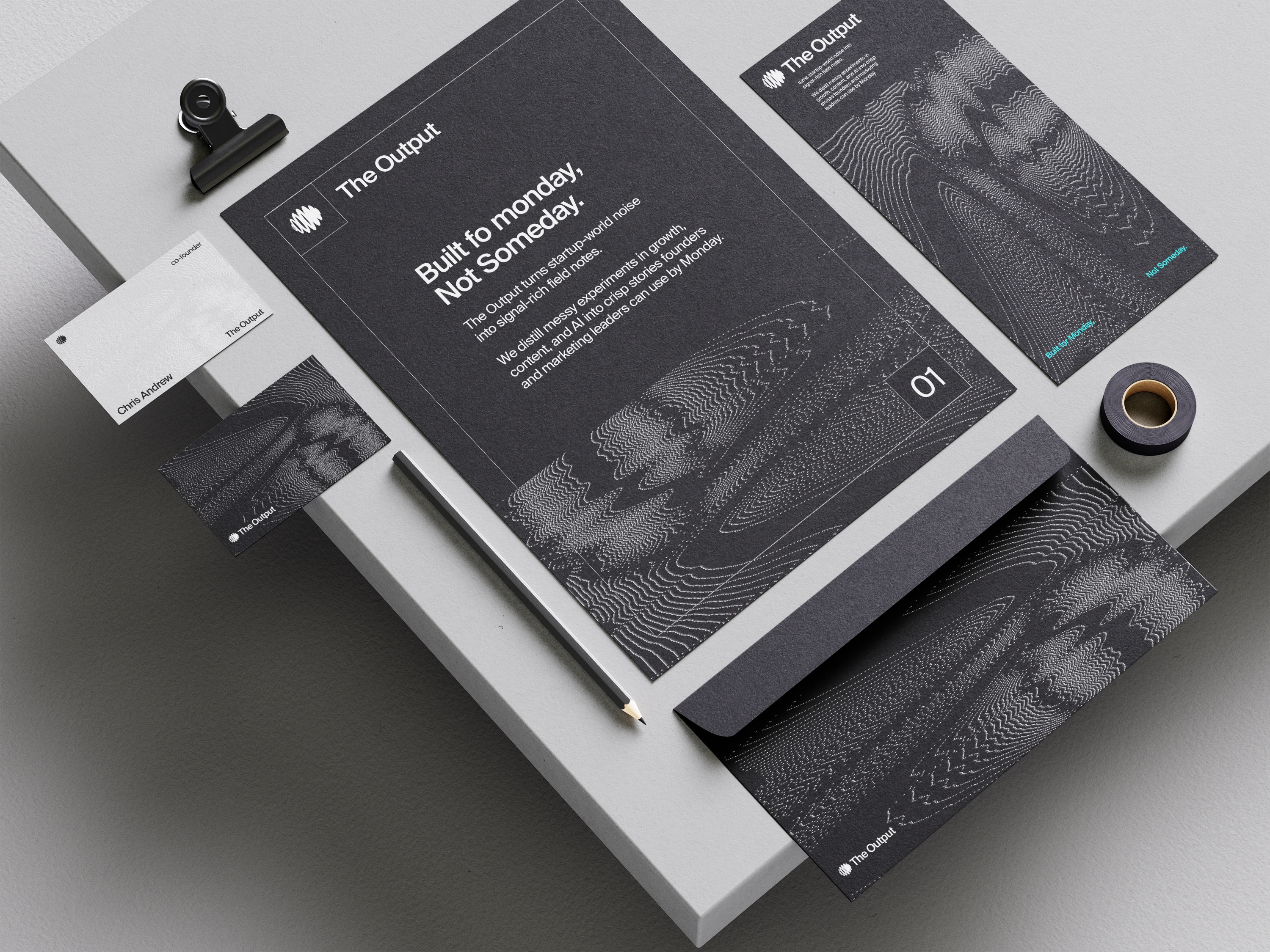 Output brand essence 1