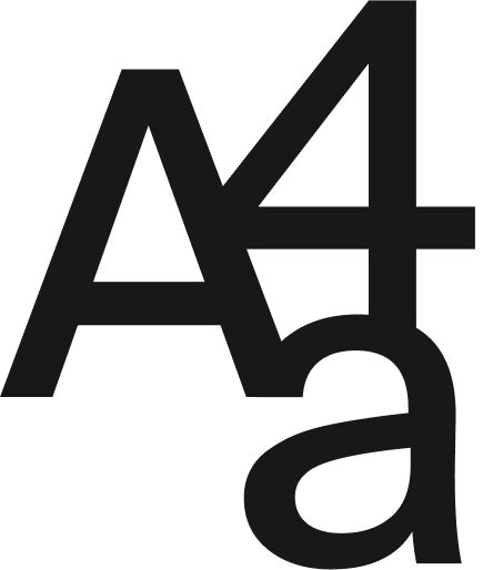 Output typography example