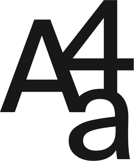 Output typography example